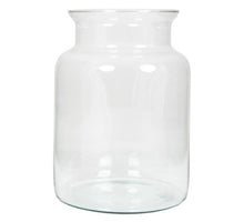 Eco Vase Milchtablett D19 cm H25 cm