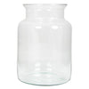 Eco Vase Milchtablett D19 cm H25 cm