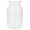 Eco Vase Milchtablett D19 cm H35 cm