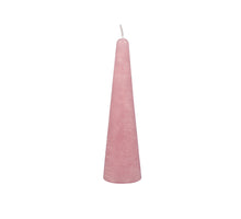pc. 1 cone candle metallic 14 hrs. Gold 41x150mm