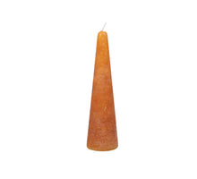 St. 1 Kegelkerze metallisch 46 Std. Rot 60x250mm