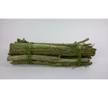 Pappelholz Bündel 30x15cm WEISS GEWASCHT