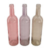 Flasche Eisen Ø15x33.5cm Rosa