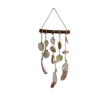 Mobile Natur mit Muscheln 18x1.7x40cm Natur