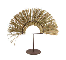 Palmblatt natur 38x1x100cm Natur