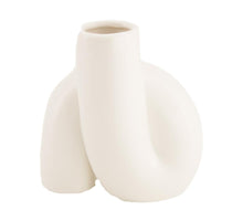 Vase Porzellan 10.2x5.8x12.5cm Rosa