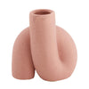 Vase Porzellan 10.3x6.5x11.5cm Weiß