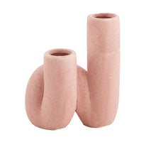 Vase Porzellan 10.2x5.8x12.5cm Weiß