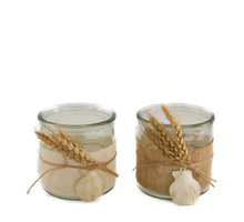 Blatt Jute 30x1,8x118cm Natur