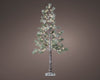 Baum Schneefichte auf Stamm grün/warmweiß 40x150cm 72LED
