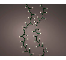 LED-Kompaktleuchten außen grün/warmweiß 1600cm 750LED