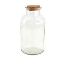 Glasflasche Ø10x20,5cm Transparent