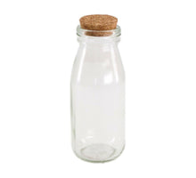 Glasflasche Ø6x14,5cm Transparent