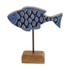 Zweig capiz natur 78x15x2cm Grün