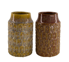 Vase Metall Ø19x29cm Bronze