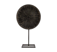 Kerze citronella l.braun gelb grün d.rot Esel - h12.5xd10cm