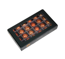 ca. 24 Glasmurmeln/Kappe Mandarin 25 mm