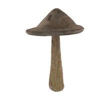 Pilz Kastanie Ø38x59cm Grau