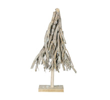 Tree nature willow 25x6x46cm White-wash