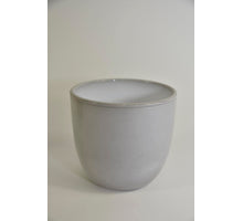 Blumentopf Flora, 17 cm - Graphit