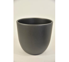 Holztablett grau mit 3 Flaschenmix 17x17x16cm