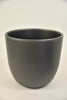 Holztablett grau mit 3 Flaschenmix 17x17x16cm