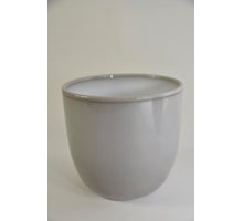 Blumentopf Flora, 20 cm - Graphit