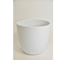 pb. 6 Blumen/hängend grau/weiß Ø8 cm