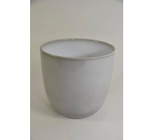 Blumentopf Flora, 25 cm - Graphit