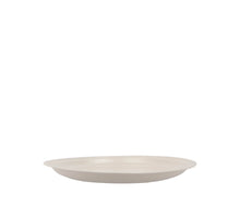 SCHALE ZINC BASIC GREY TELLER D30 H2,5 CM