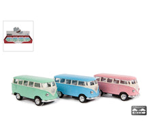 Kinsmart VW klassischer Bus 1962 die cast pb 3ass pastell Farbe