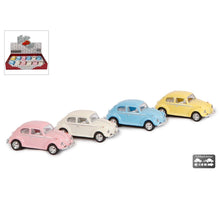 Kinsmart VW klassischer Käfer 1967 4 sortierte Pastellfarben