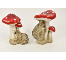 Pilz terracotta 2 sortiert L14.50 B10 H18 cm