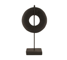 Statue Ornament albizia Holz 58x6x78cm Braun/Schwarz