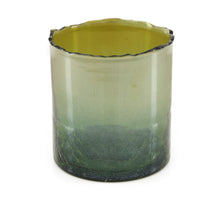 Kerzenhalter Glas Ø10x10cm Grün