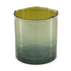 Kerzenhalter Glas Ø10x10cm Grün