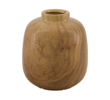 Vase Keramik Ø13.5x17.5cm Natur