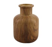 Vase Keramik Ø12.5x23cm Natur