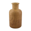 Vase Keramik Ø12x28cm Natur