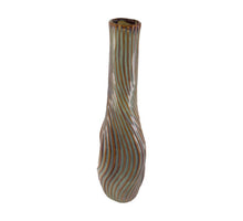 Vase Keramik Ø15x50cm Multi