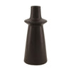 Vase Keramik Ø11.5x26cm Braun