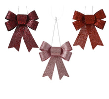 Strik plastic 3col ass rood/bordo/roze 11,5x10,5x2,5cm