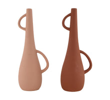 Karaffe terracotta 17.5x12x21cm Gemischt