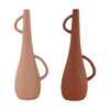 Karaffe terracotta 17.5x12x21cm Gemischt