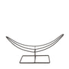 Statue frame metal 38x13x18cm Black