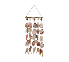 Mobile Muscheln Natur 18x2x58cm Natur