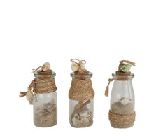 Girlande capiz treibholz 6x1x100cm Natur