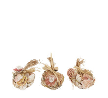 Girlande Muscheln Natur 7x7x23cm Natural Mix