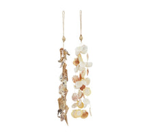 Mobile shells nature 17x17x69cm Natural mix