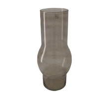 Vase aus Glas Ø19x43cm Taupe